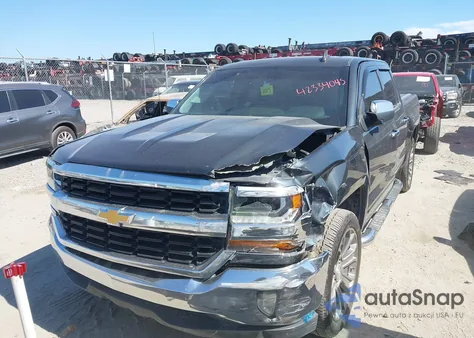 2018 Chevrolet Silverado 1500 1Lt из США, поврежденный, VIN 3GCPCREC2JG120375